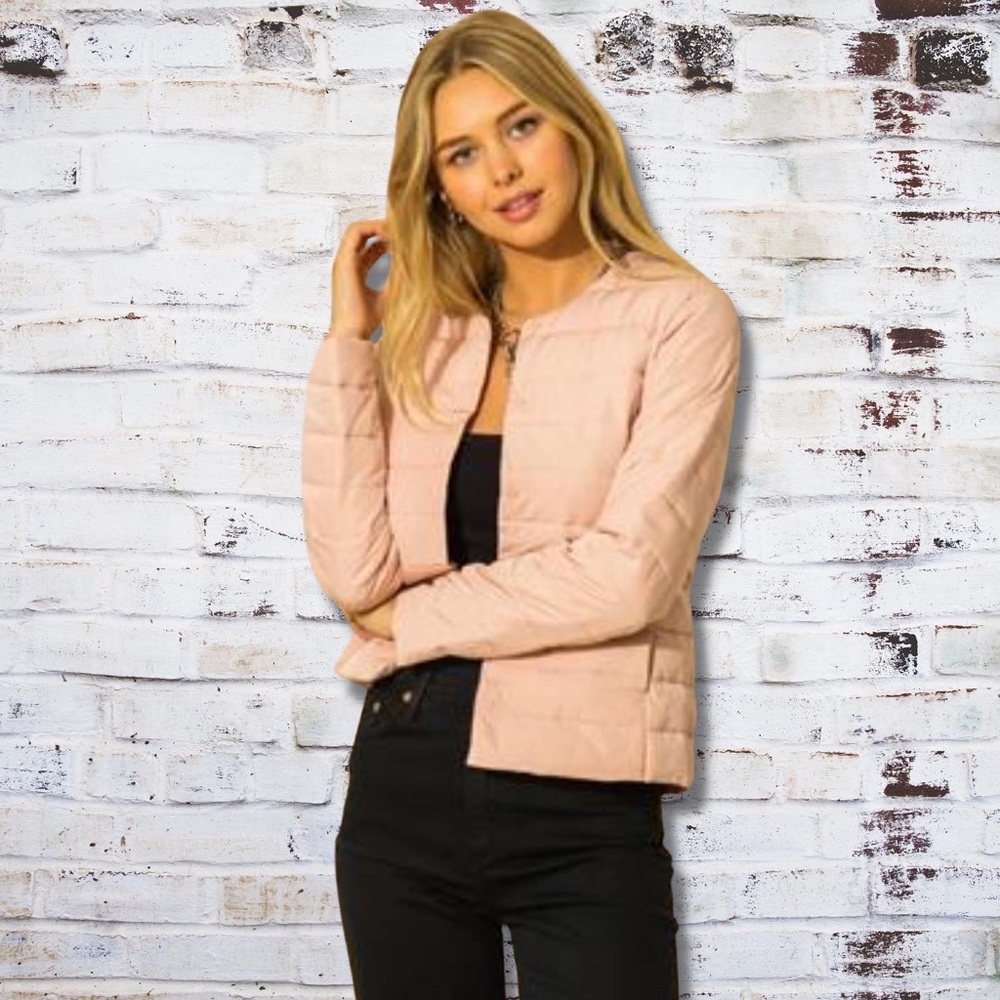 Breath of fresh air puffer coat